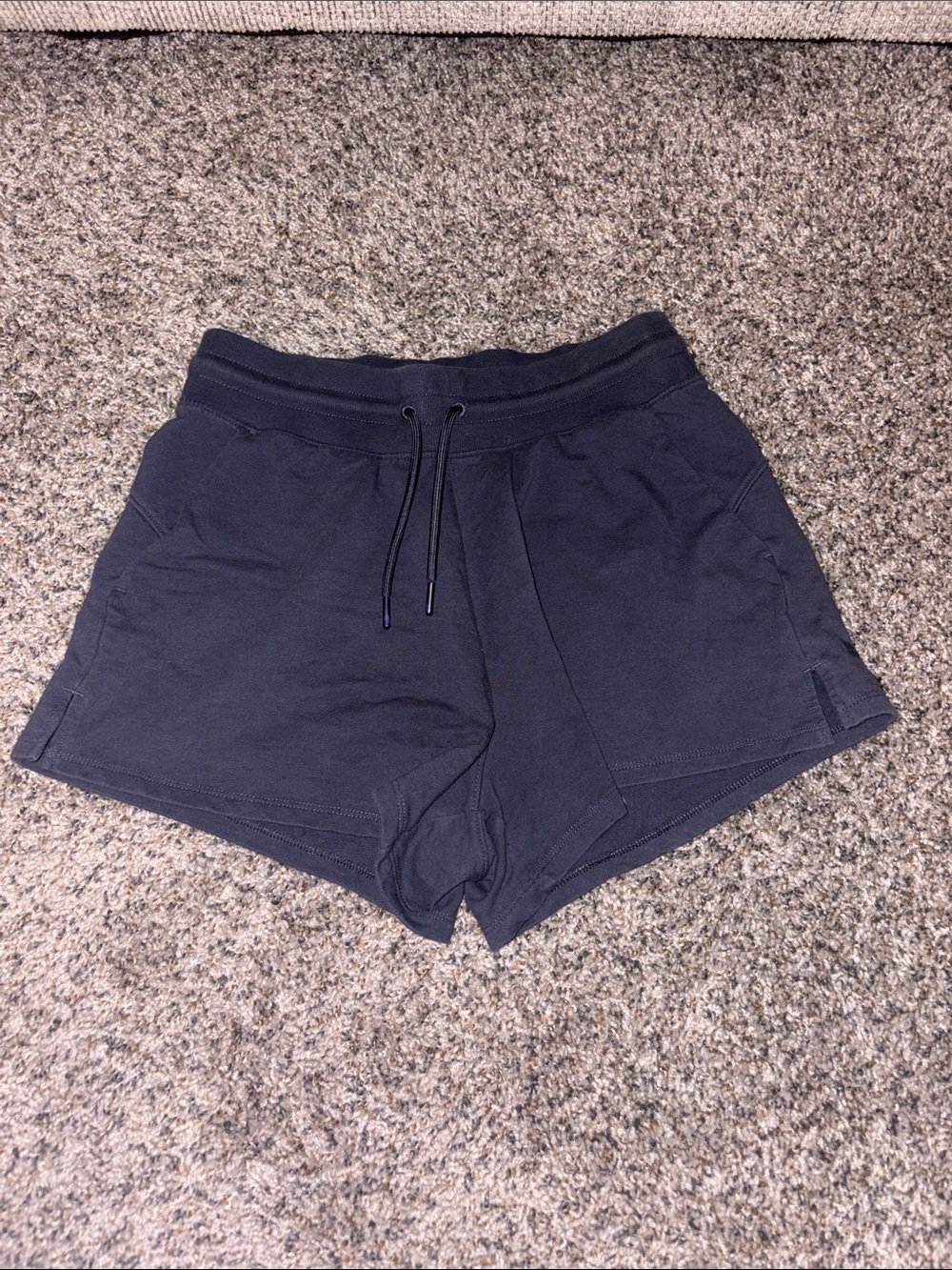 all in motion Women's stone grey Athletic Drawstring Shorts